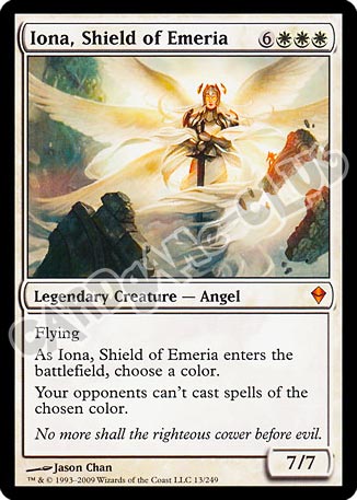 013 / 249 Iona, Shield of Emeria rara mitica (EN) -NEAR MINT-
