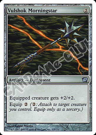 315 / 350 Vulshok Morningstar non comune (EN) -NEAR MINT-