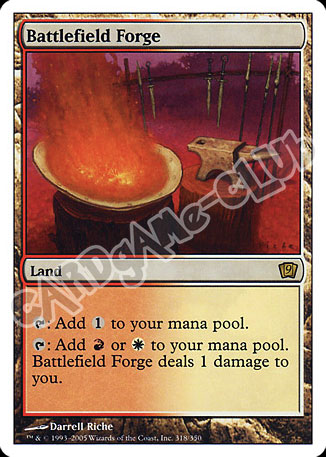 318 / 350 Battlefield Forge rara (EN) -NEAR MINT-