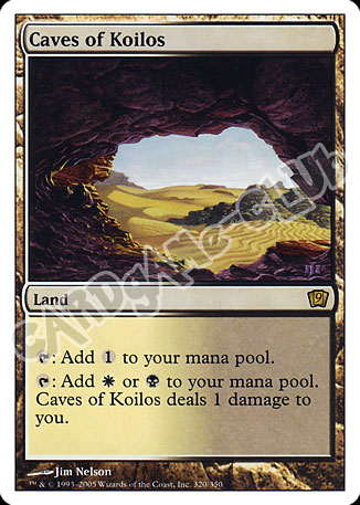 320 / 350 Caves of Koilos rara (EN) -NEAR MINT-