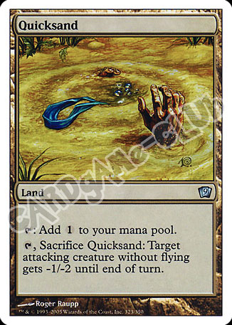 323 / 350 Quicksand non comune (EN) -NEAR MINT-