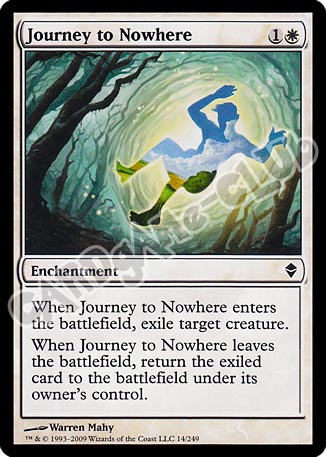 014 / 249 Journey to Nowhere comune (EN) -NEAR MINT-