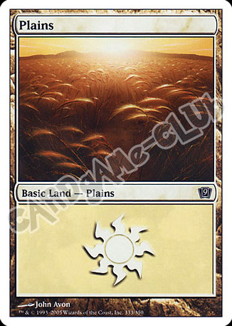 333 / 350 Plains comune (EN) -NEAR MINT-