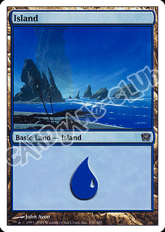 336 / 350 Island comune (EN) -NEAR MINT-