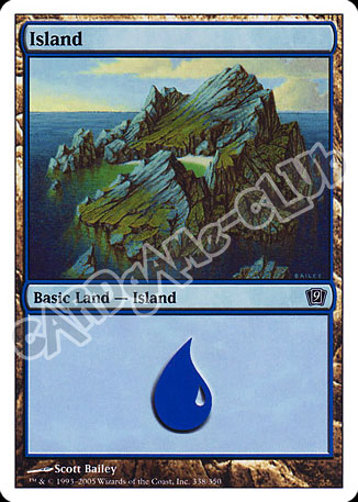 338 / 350 Island comune (EN) -NEAR MINT-