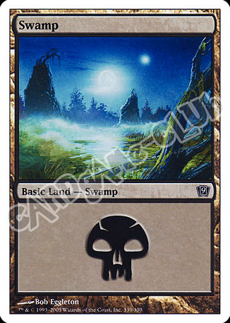 339 / 350 Swamp comune (EN) -NEAR MINT-