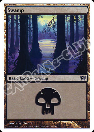 342 / 350 Swamp comune (EN) -NEAR MINT-