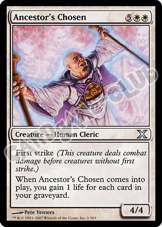 001 / 383 Ancestor's Chosen non comune (EN) -NEAR MINT-