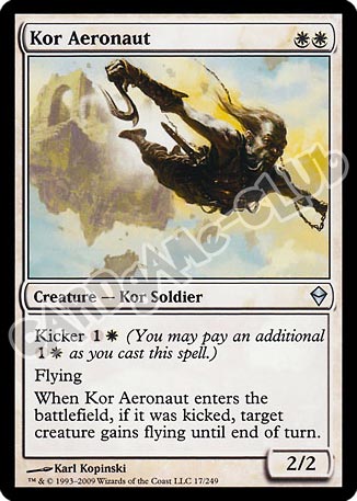 017 / 249 Kor Aeronaut non comune (EN) -NEAR MINT-