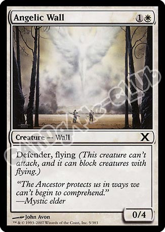 005 / 383 Angelic Wall comune (EN) -NEAR MINT-