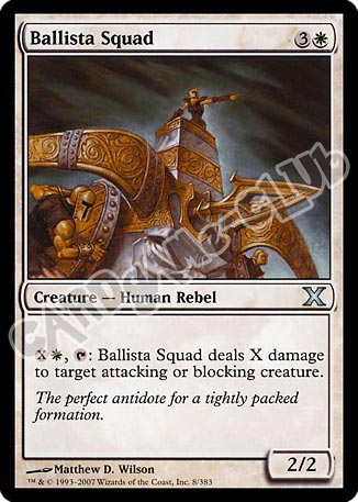 008 / 383 Ballista Squad non comune (EN) -NEAR MINT-