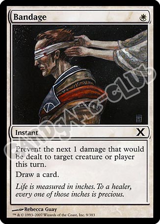 009 / 383 Bandage comune (EN) -NEAR MINT-