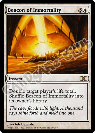 010 / 383 Beacon of Immortality rara (EN) -NEAR MINT-
