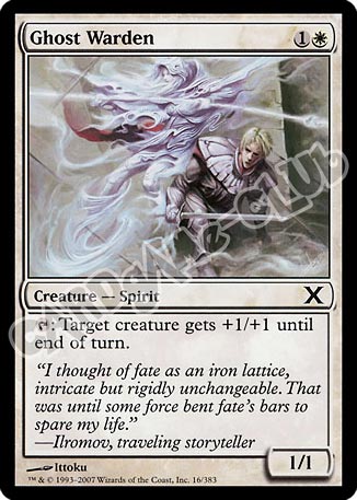 016 / 383 Ghost Warden comune (EN) -NEAR MINT-