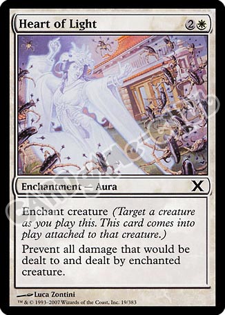 019 / 383 Heart of Light comune (EN) -NEAR MINT-