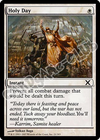 021 / 383 Holy Day comune (EN) -NEAR MINT-