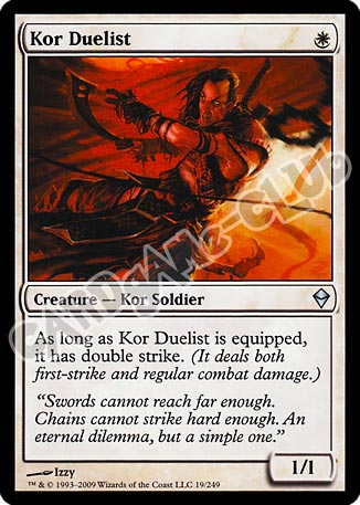 019 / 249 Kor Duelist non comune (EN) -NEAR MINT-