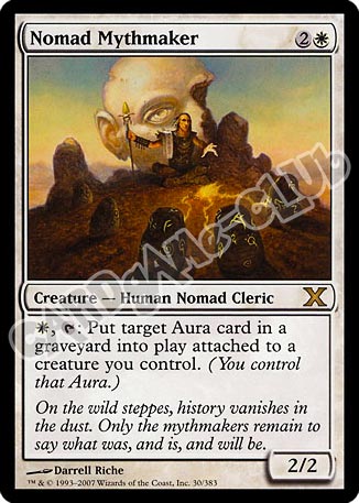 030 / 383 Nomad Mythmaker rara (EN) -NEAR MINT-