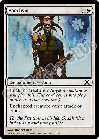 031 / 383 Pacifism comune (EN) -NEAR MINT-