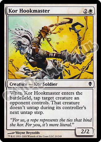 020 / 249 Kor Hookmaster comune (EN) -NEAR MINT-