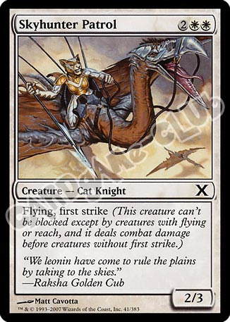 041 / 383 Skyhunter Patrol comune (EN) -NEAR MINT-
