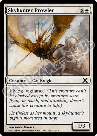 042 / 383 Skyhunter Prowler comune (EN) -NEAR MINT-