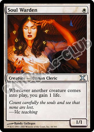 044 / 383 Soul Warden non comune (EN) -NEAR MINT-
