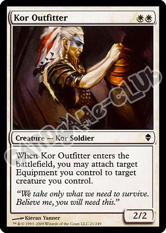 021 / 249 Kor Outfitter comune (EN) -NEAR MINT-