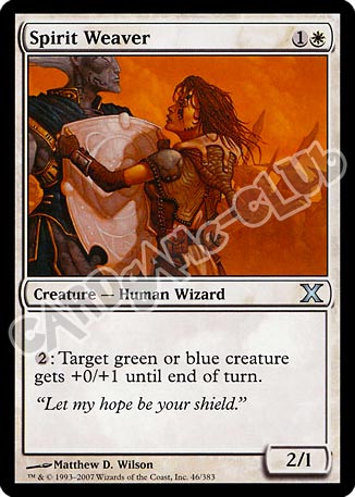 046 / 383 Spirit Weaver non comune (EN) -NEAR MINT-