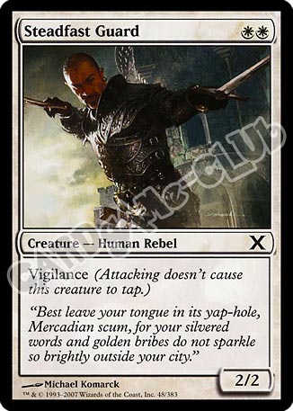 048 / 383 Steadfast Guard comune (EN) -NEAR MINT-