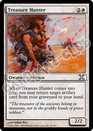 052 / 383 Treasure Hunter non comune (EN) -NEAR MINT-