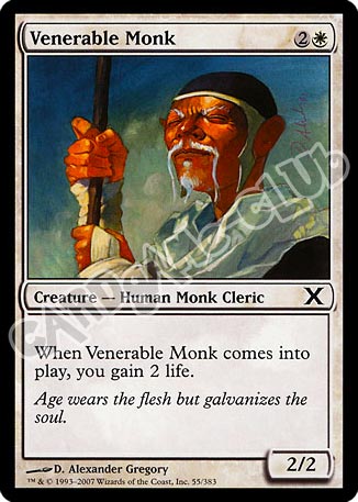 055 / 383 Venerable Monk comune (EN) -NEAR MINT-