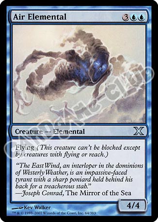 064 / 383 Air Elemental non comune (EN) -NEAR MINT-