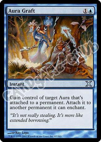 067 / 383 Aura Graft non comune (EN) -NEAR MINT-