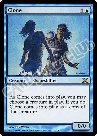 073 / 383 Clone rara (EN) -NEAR MINT-