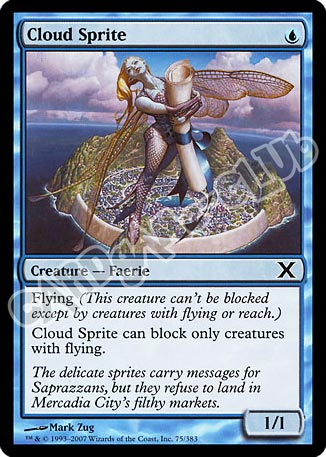 075 / 383 Cloud Spirit comune (EN) -NEAR MINT-