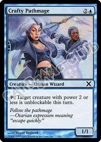 077 / 383 Crafty Pathmage comune (EN) -NEAR MINT-