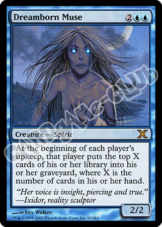 082 / 383 Dreamborn Muse rara (EN) -NEAR MINT-