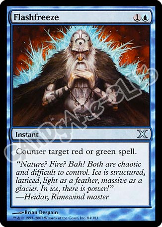 084 / 383 Flashfreeze non comune (EN) -NEAR MINT-