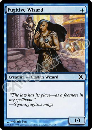 086 / 383 Fugitive Wizard comune (EN) -NEAR MINT-