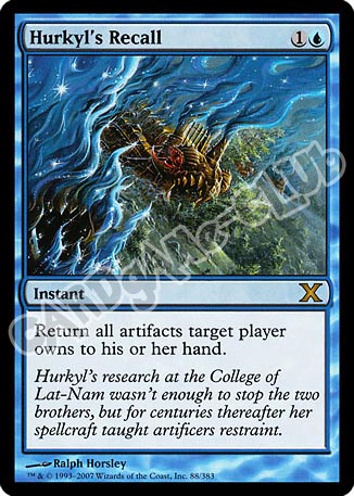 088 / 383 Hurkyl's Recall rara (EN) -NEAR MINT-