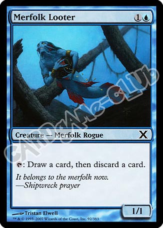 092 / 383 Merfolk Looter comune (EN) -NEAR MINT-