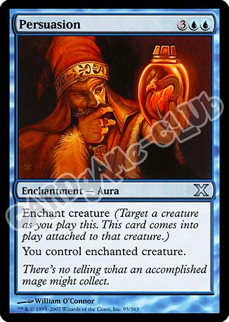 095 / 383 Persuasion non comune (EN) -NEAR MINT-