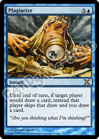 097 / 383 Plagiarize rara (EN) -NEAR MINT-