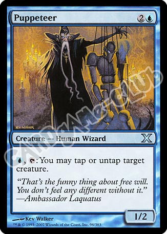 098 / 383 Puppeteer non comune (EN) -NEAR MINT-