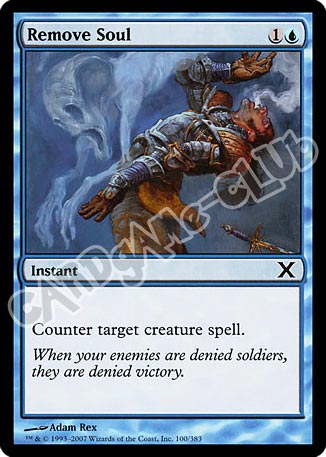 100 / 383 Remove Soul comune (EN) -NEAR MINT-