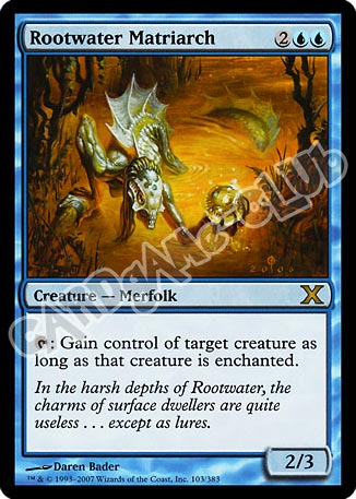 103 / 383 Rootwater Matriarch rara (EN) -NEAR MINT-