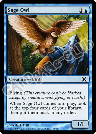 104 / 383 Sage of Law comune (EN) -NEAR MINT-