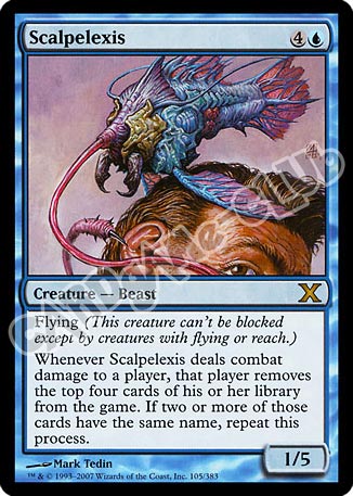 105 / 383 Scaplelexis rara (EN) -NEAR MINT-