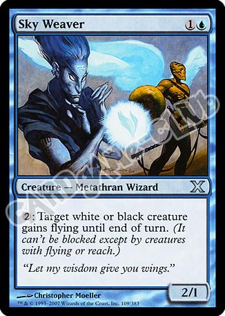 109 / 383 Sky Weaver non comune (EN) -NEAR MINT-